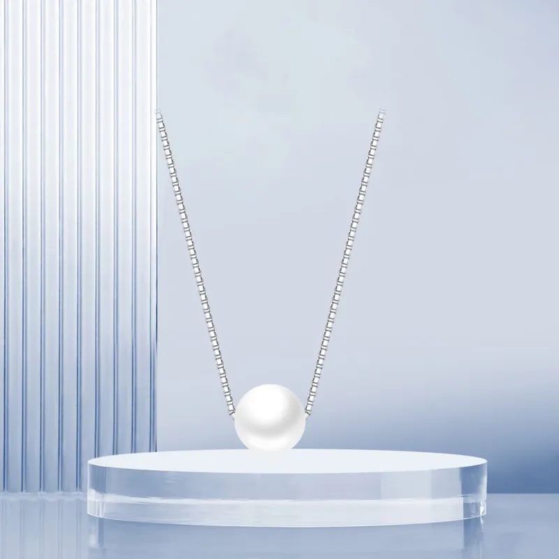 STQ S925 Silver Necklaces Women's-3