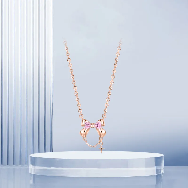 STQ S925 Silver Necklaces Women's Gift Box Set-6