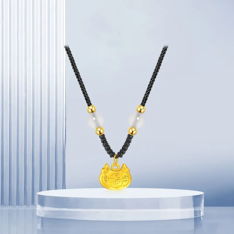 STQ S999 Fine Silver Necklaces Unisex-3