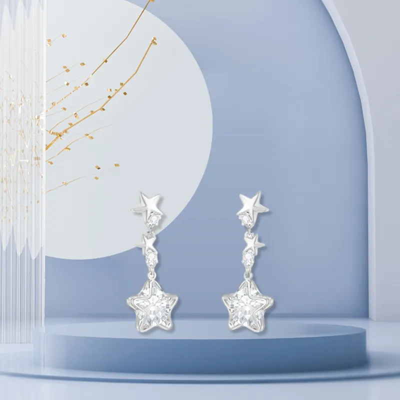 STQ Earrings Women's-1