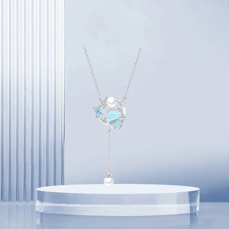 STQ S925 Silver Necklaces Women's Gift Box Set-3