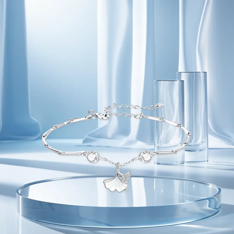 STQ S999 Fine Silver Bracelets Women's Gift Goods Set-5
