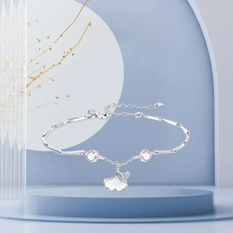 STQ S999 Fine Silver Bracelets Women's Gift Goods Set-1