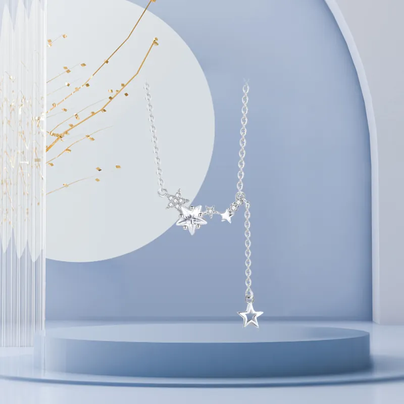 STQ S925 Silver Necklaces Women's Gift Box Set-1