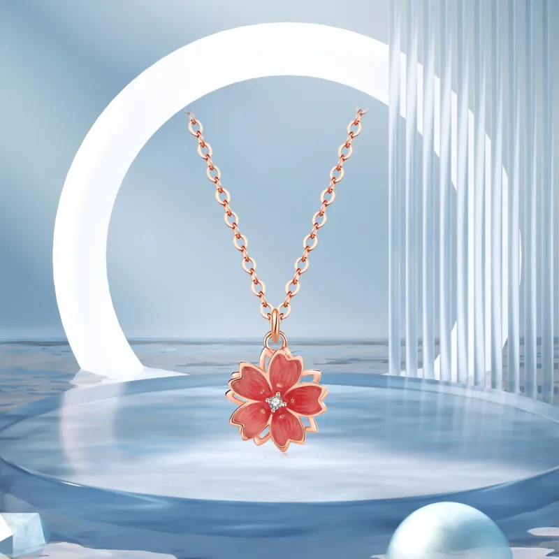 STQ S925 Silver Necklaces Women's-1