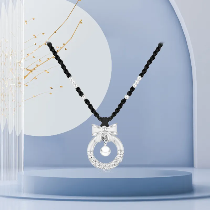 STQ S999 Fine Silver Necklaces Unisex-5