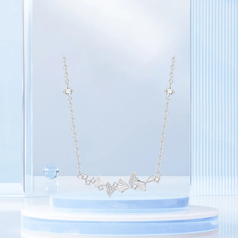 STQ S925 Silver Necklaces Women's Gift Box Set-4