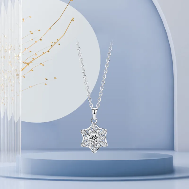 STQ S925 Silver Necklaces Women's Birthday And Anniversary Gift Box For Girlfriend-1