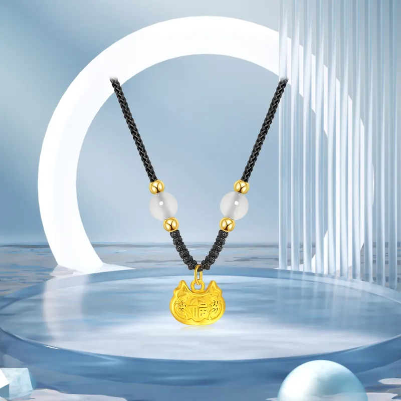 STQ S999 Fine Silver Necklaces Unisex-2