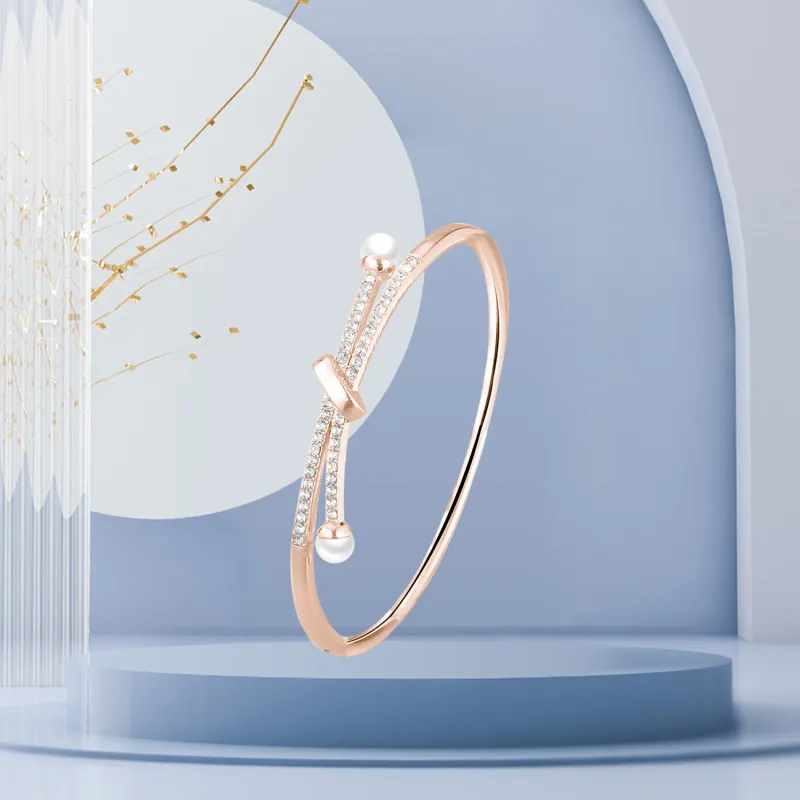 STQ Alloy Bangles Women's Bestie Same Style-9