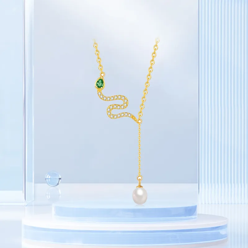 STQ S925 Silver Necklaces Women's Gift Box Set-14