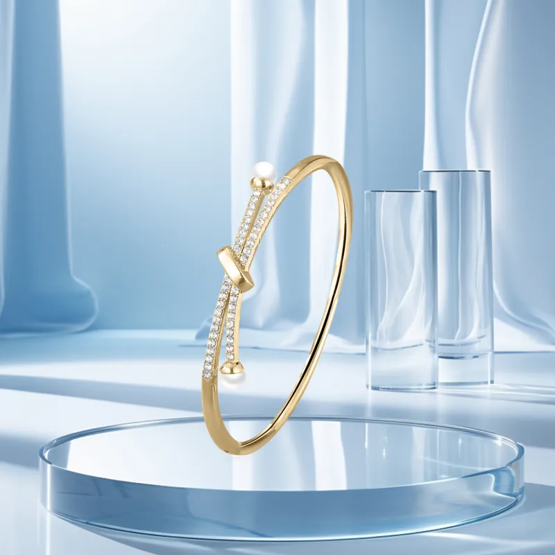 STQ Alloy Bangles Women's Bestie Same Style-7