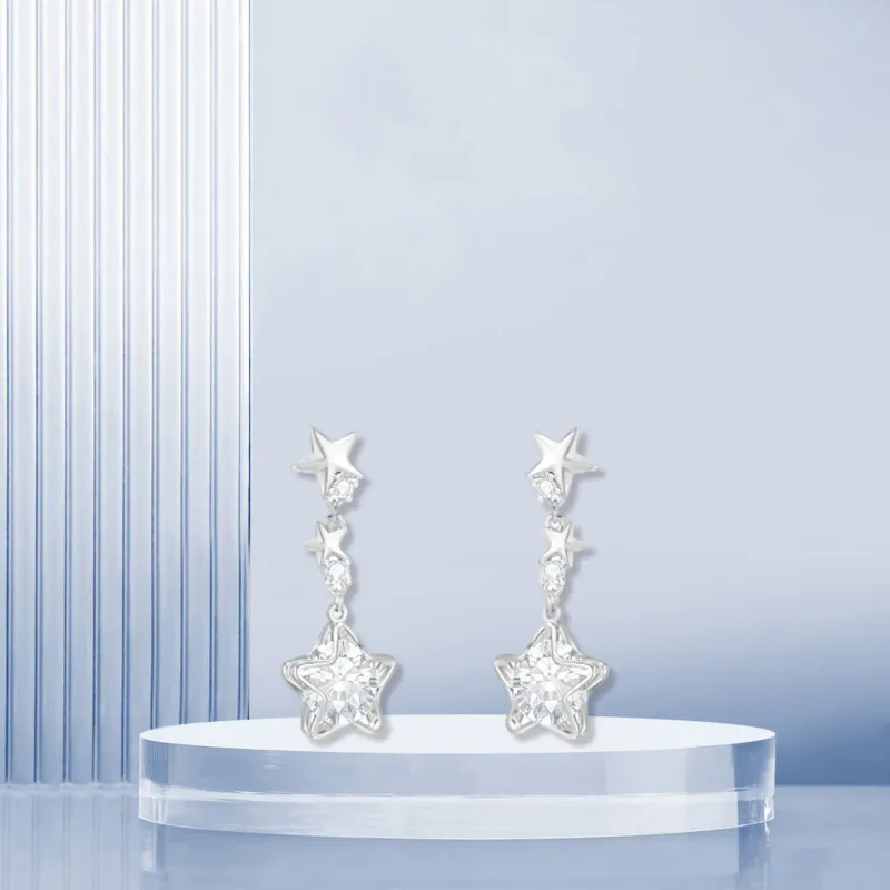 STQ Earrings Women's-3