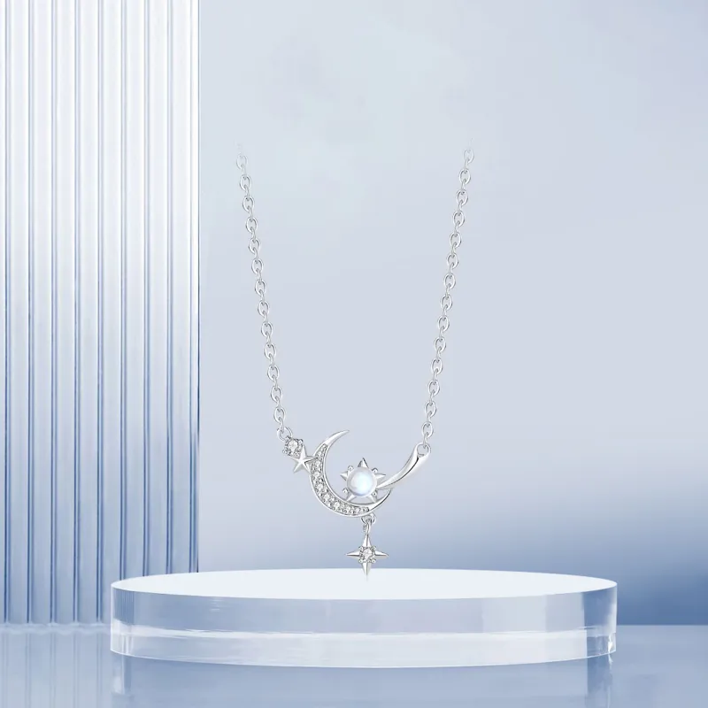 STQ S925 Silver Necklaces Women's Gift Box Set-3