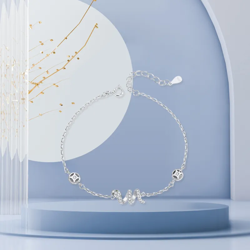 STQ S925 Silver Bracelets Women's-1