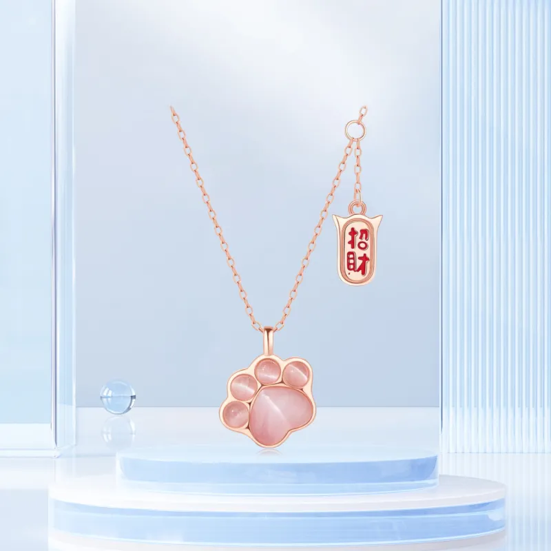 STQ 925 Sterling Silver Necklaces Women's-1