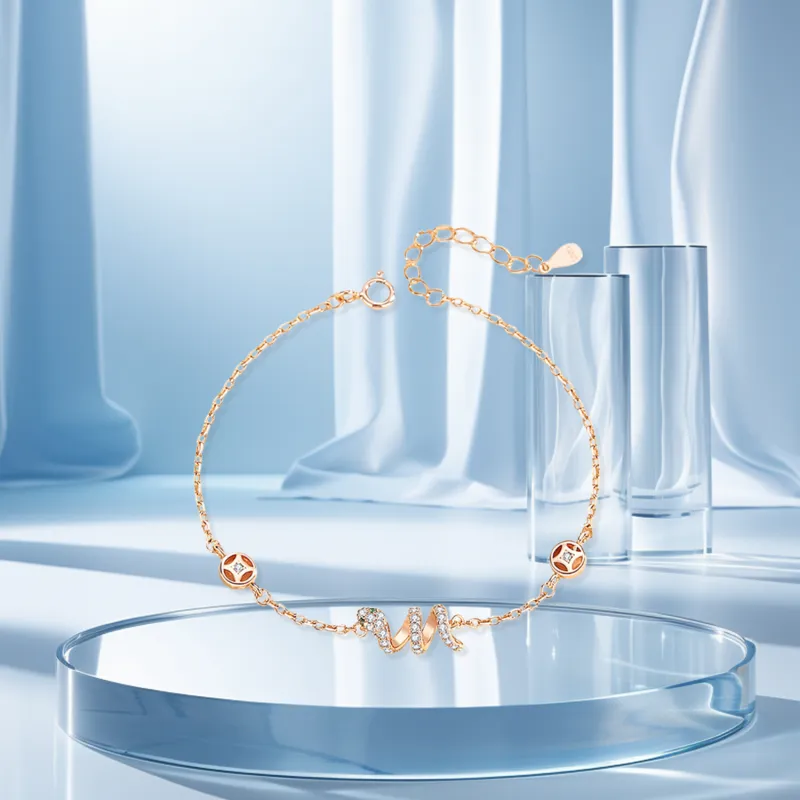 STQ S925 Silver Bracelets Women's-7