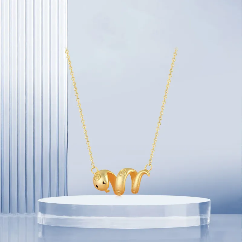 STQ S925 Silver Necklaces Women's-3