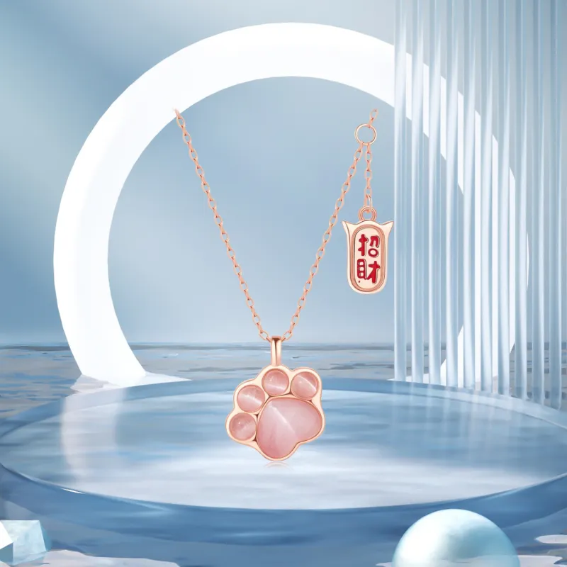STQ 925 Sterling Silver Necklaces Women's-3