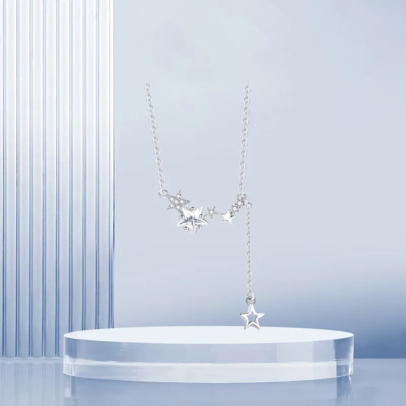 STQ S925 Silver Necklaces Women's Gift Box Set-3