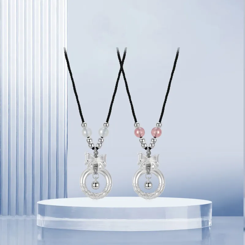 STQ S999 Fine Silver Necklaces Women's-10