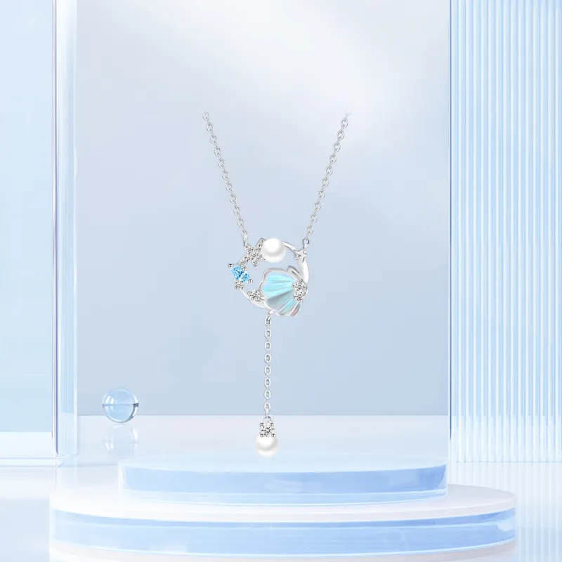 STQ S925 Silver Necklaces Women's Gift Box Set-4