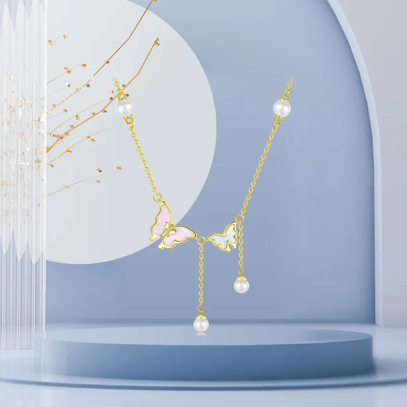 STQ S925 Silver Necklaces Women's Gift Box Set-5