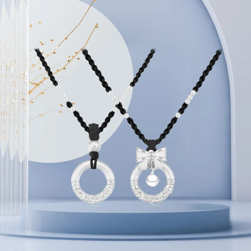 STQ S999 Fine Silver Necklaces Unisex-17