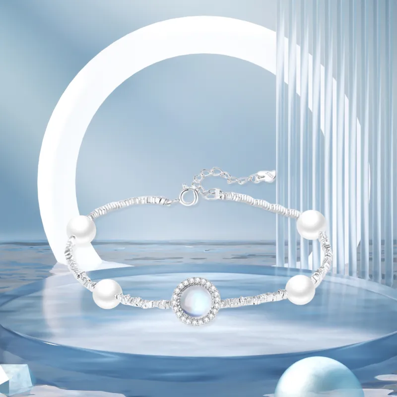 STQ S925 Silver Bracelets Women's-2