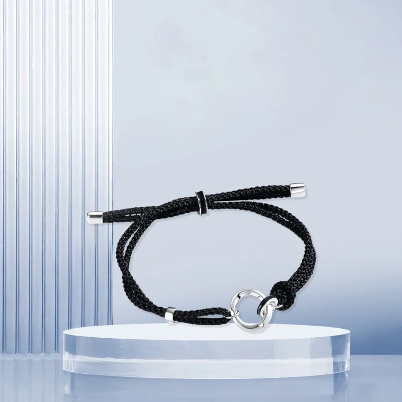 STQ S925 Silver Bracelets Unisex-3
