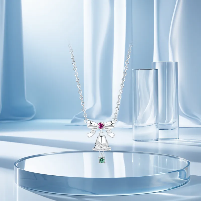STQ Alloy Necklaces Women's Gift Box Set-5