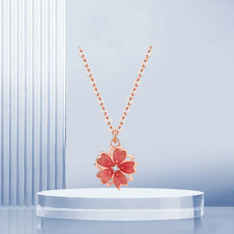 STQ S925 Silver Necklaces Women's-4