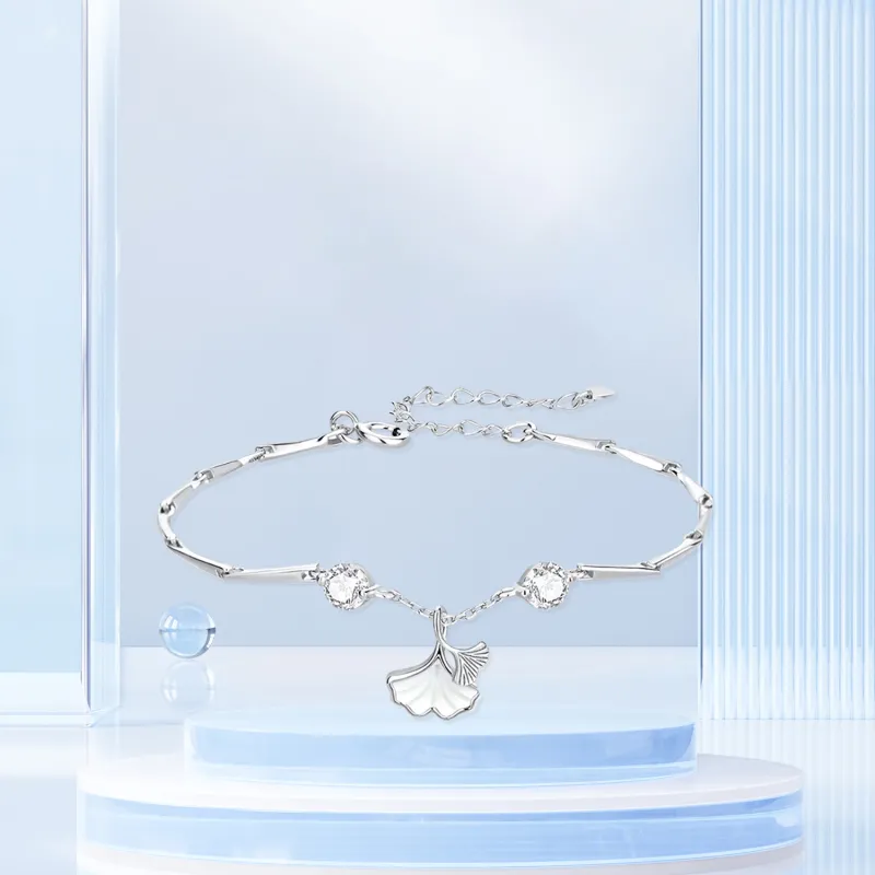 STQ S999 Fine Silver Bracelets Women's Gift Goods Set-4