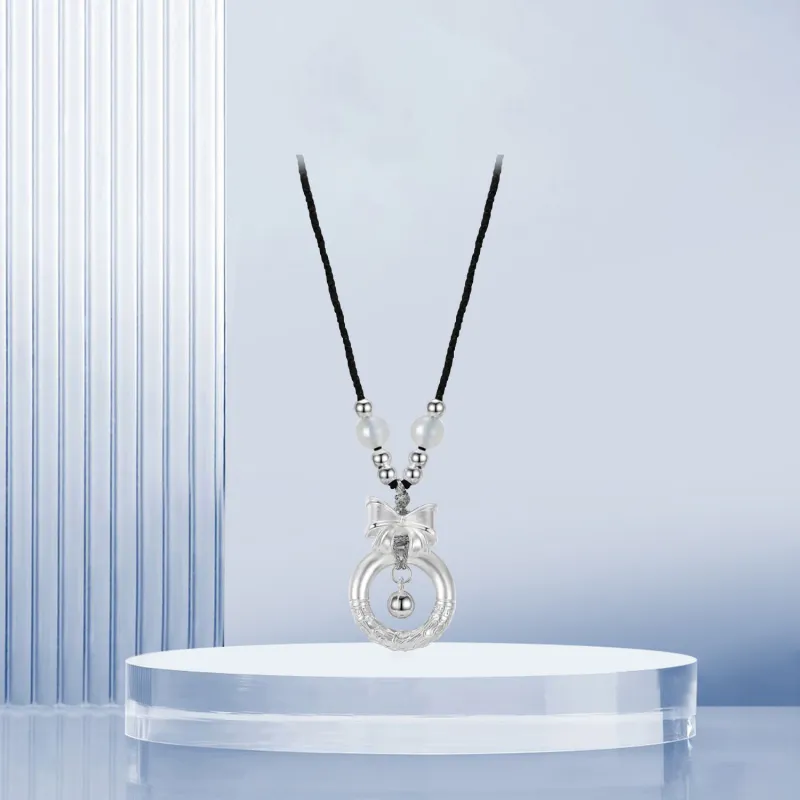 STQ S999 Fine Silver Necklaces Women's-3
