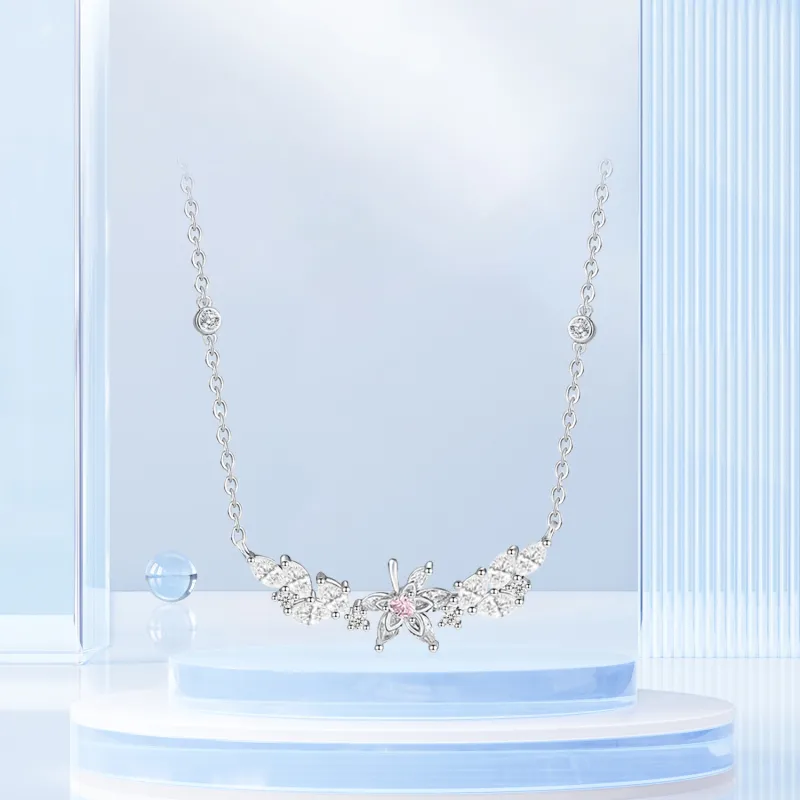 STQ S925 Silver Necklaces Women's Gift Box Set-4