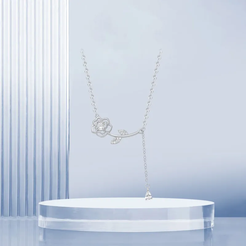 STQ S925 Silver Necklaces Women's Gift Box Set-3