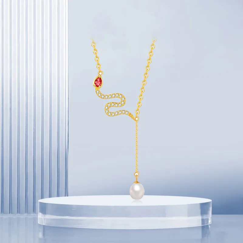 STQ S925 Silver Necklaces Women's Gift Box Set-11