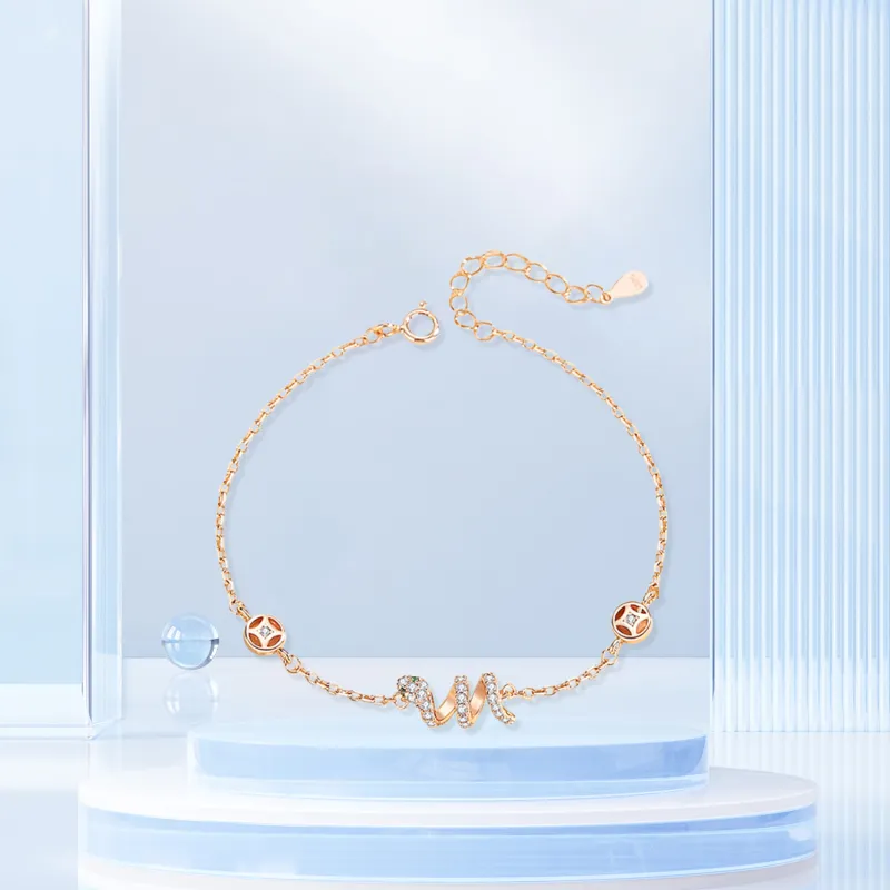 STQ S925 Silver Bracelets Women's-6