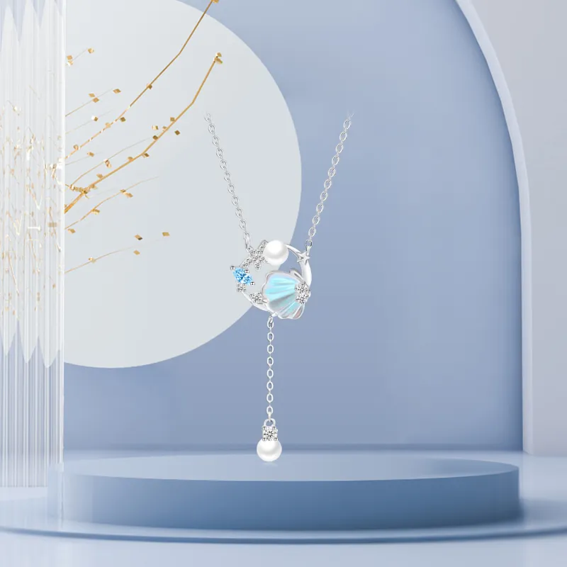 STQ S925 Silver Necklaces Women's Gift Box Set-1