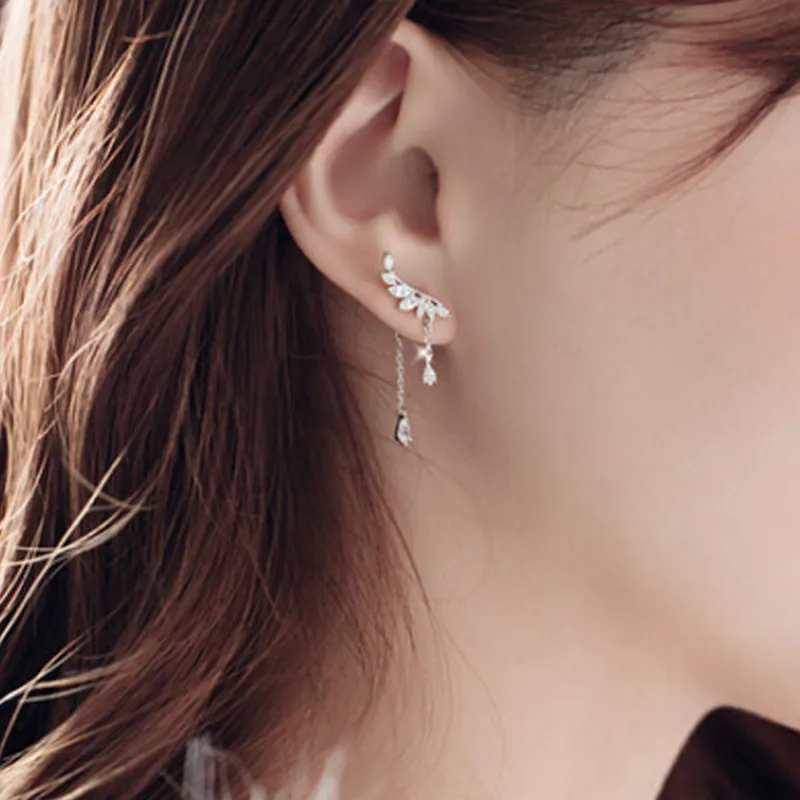 STQ Alloy Stud Earrings Women's-1