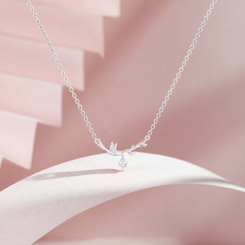 FORCHI Zircon Necklaces Women's Couple's Anniversary Gift-2