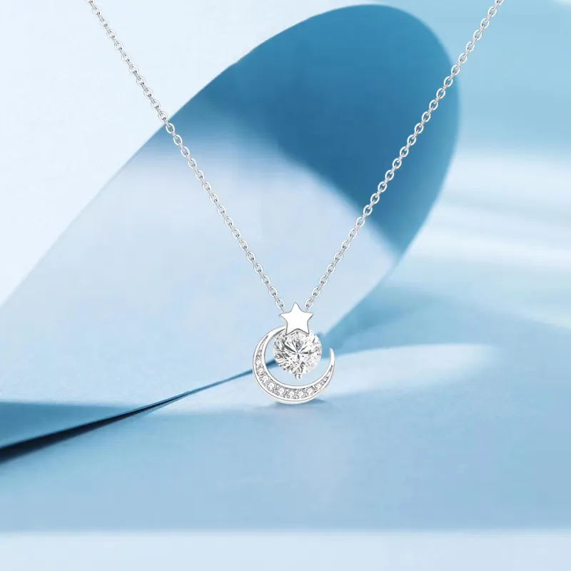FORCHI Zircon Necklaces Women's Girl's Birthday And Anniversary Gift-2