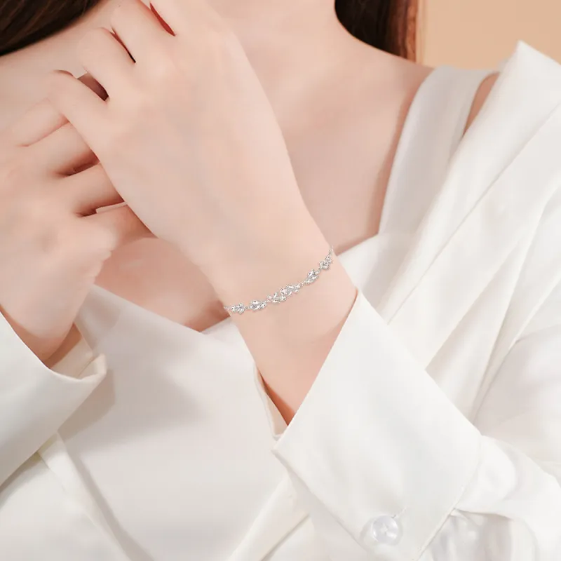 FORCHI Sterling Silver Bracelets Women's-2