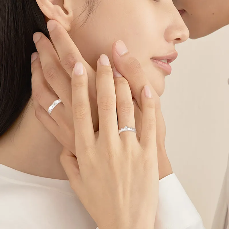 FORCHI Sterling Silver Rings Unisex-3
