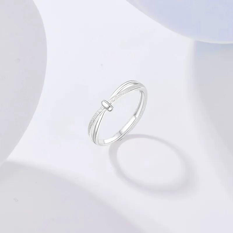 FORCHI Sterling Silver Rings Unisex-2