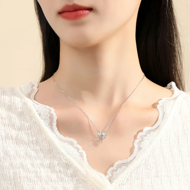FORCHI Zircon Necklaces Women's-3