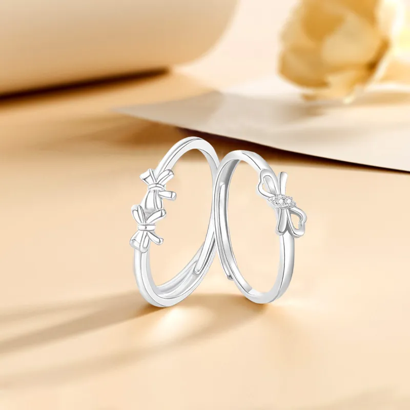 FORCHI Zircon Rings Unisex Anniversary Gift For Girl-3
