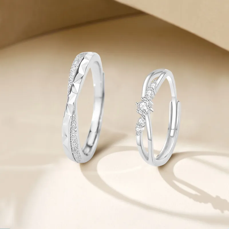 FORCHI Rings Unisex-5