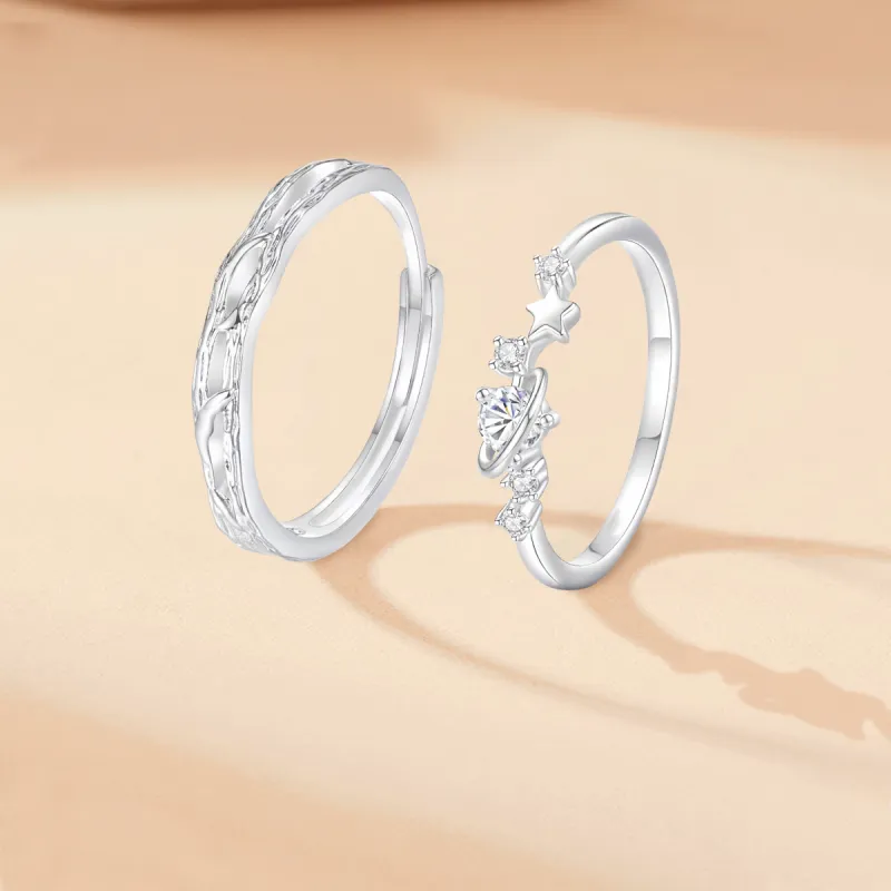 FORCHI 999 Fine Silver Rings Unisex-4