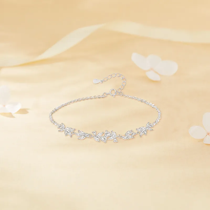 FORCHI Zircon Bracelets Women's-5